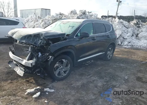 2021 Hyundai Santa Fe Sel z USA, uszkodzony, nr VIN 5NMS24AJ0MH351627